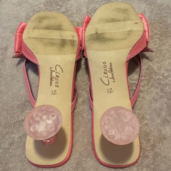 Sam Edelman - Chic Pink Bow Women's Shoes - Picture 3 of 6